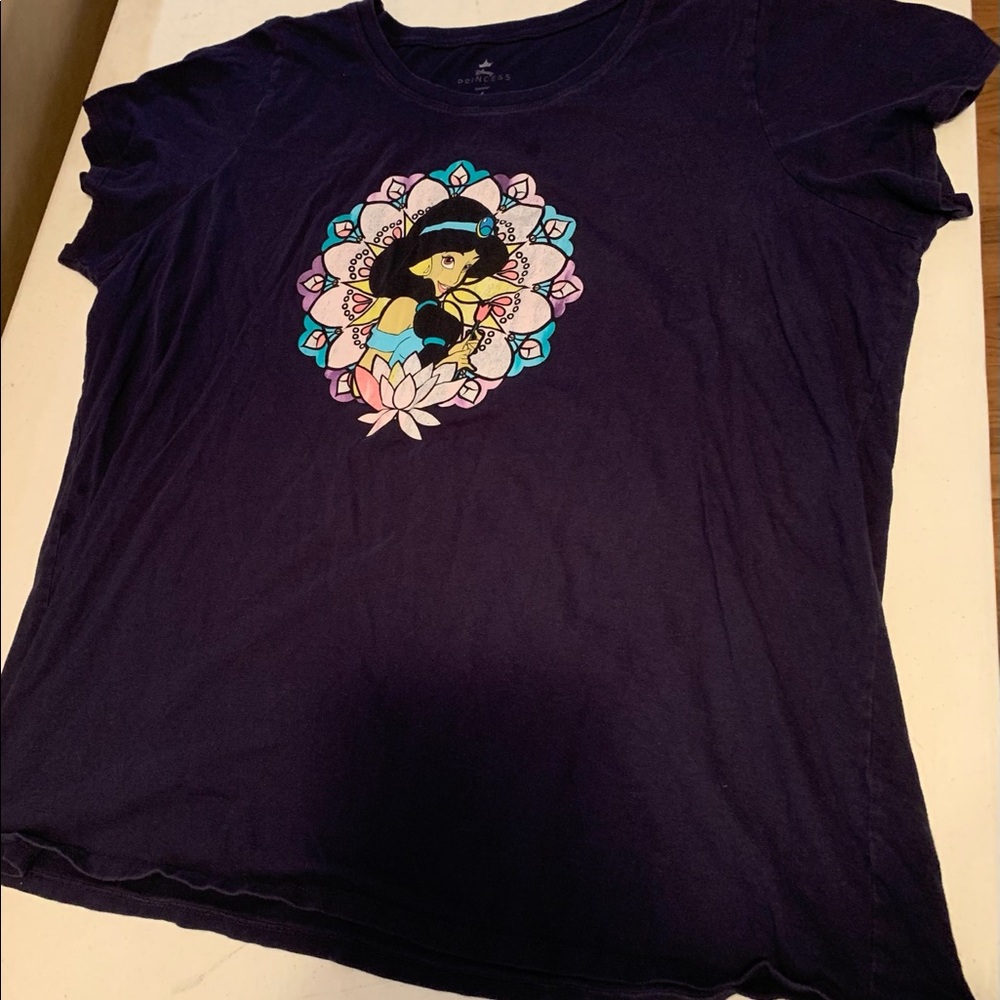 Disney Pricess Torrid size 4 Jasmine shirt